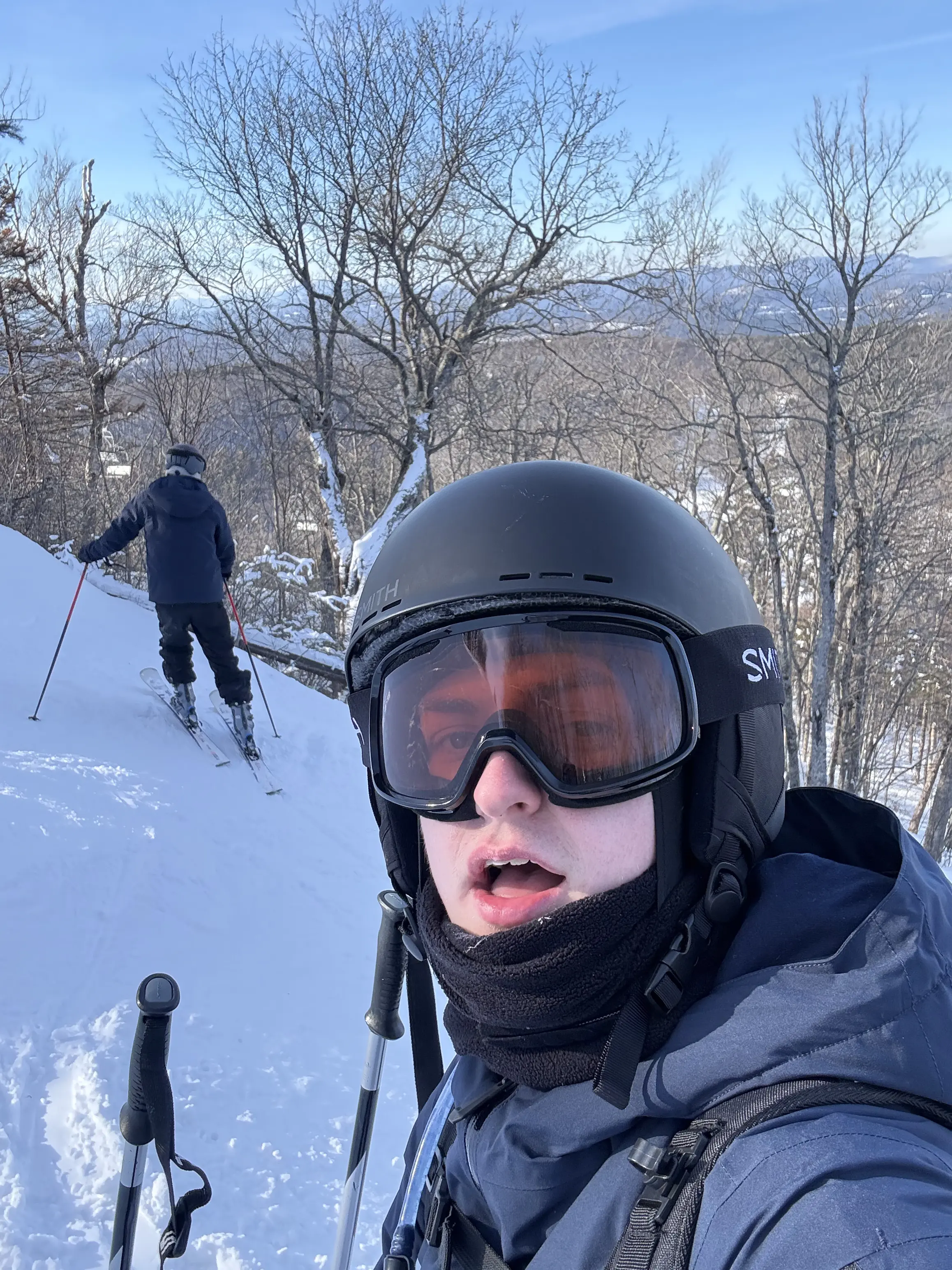 Skiing